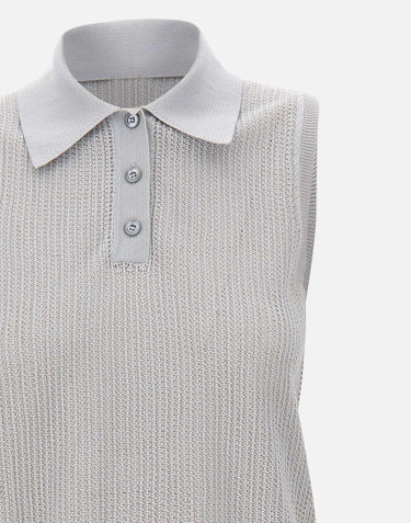 Gilet in maglia di cotone M81MAGM36 MAG0M023130 ELEVENTY 