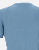 Maglia in cotone a maniche corte 57136 21810573 GRAN SASSO 