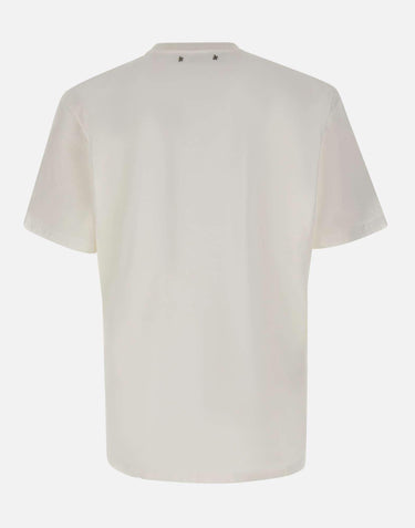 T-shirt in jersey di cotone GMP01220 P00238010363 GOLDEN GOOSE 