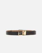 Cintura in pelle CNK00332 GRNNANEROCLAY GIANNI CHIARINI 