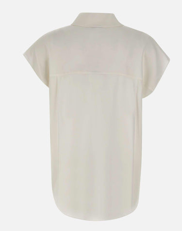 Blusa in seta V181613232 118CHK VINCE. 