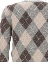 Maglia in misto cashmere e seta N76MAGN29 MAG0N022130205 ELEVENTY 