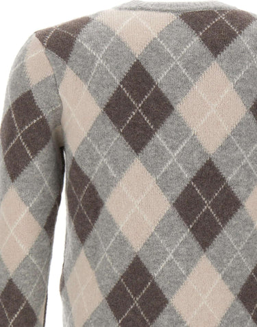 Maglia in misto cashmere e seta N76MAGN29 MAG0N022130205 ELEVENTY 