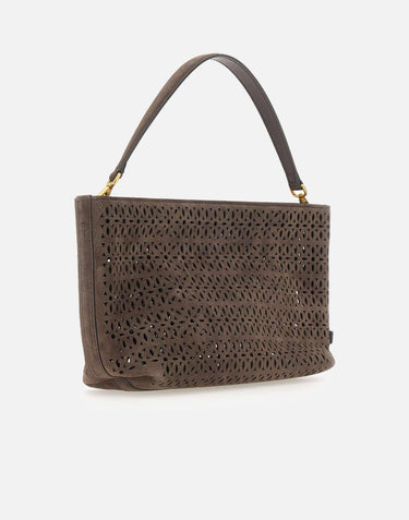 Borsa a spalla "Mashup" BS11835 CMLSRMOKA MARCELLA CLUB GIANNI CHIARINI 