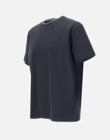 T-shirt in cotone biologico TEEMNV NAVYFOGBLU MACKAGE 