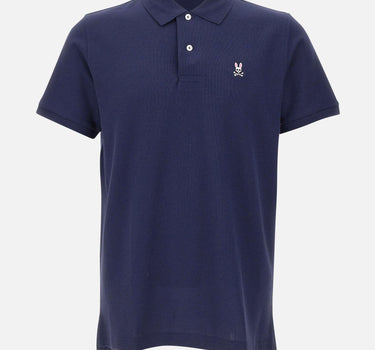 Polo classica in piqué B6K001CRPC EVB PSYCHO BUNNY 
