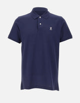 Polo classica in piqué B6K001CRPC EVB PSYCHO BUNNY 