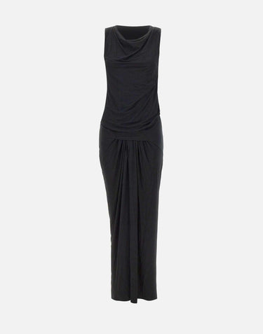 "Drape Dress" ESSS26DR01243 0015 ENTIRE STUDIOS 