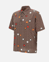 Polo con stampa a fiori SH2GL0011 M20206001S MM6 MAISON MARGIELA 