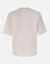 T-shirt loose fit ricamata S74GD1524 D20106100 DSQUARED2 