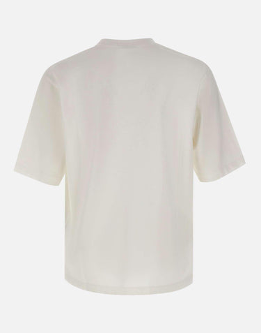 T-shirt loose fit ricamata S74GD1524 D20106100 DSQUARED2 