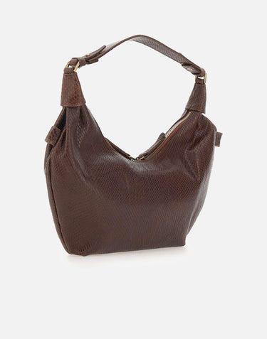 Borsa "Croissant" CROISSANT BROWN MANDEL 