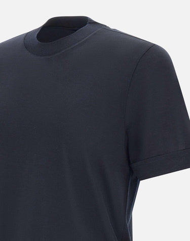 T-shirt in lana extrafine 60134 68002598 GRAN SASSO 