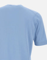 T-shirt in crepe di cotone TS0MC CR14R811 FILIPPO DE LAURENTIIS 