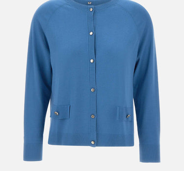 Cardigan in crepe M442Z000570N 024 ELENA MIRO' 