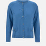 Cardigan in crepe M442Z000570N 024 ELENA MIRO' 