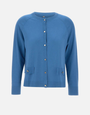 Cardigan in crepe M442Z000570N 024 ELENA MIRO' 