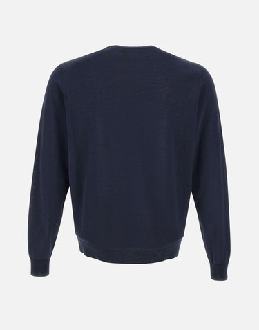 Maglia in crepe di cotone GC1ML CR14R890 FILIPPO DE LAURENTIIS 