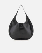 Borsa a spalla "Flat Holy Naplack" 126GSA210CR0043 BLACK COURREGES 