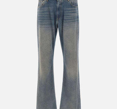 "Wide leg jeans" SH2LA0040 M30017965 MM6 MAISON MARGIELA 