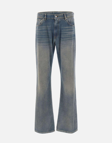 "Wide leg jeans" SH2LA0040 M30017965 MM6 MAISON MARGIELA 