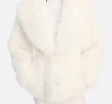 "Faux fur short jkt" 114754 2344 ROTATE BIRGER CHRISTENSEN 