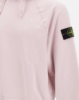 Felpa "Brushed Organic Cotton Fleece" 6100023S0A20 V0080 STONE ISLAND 