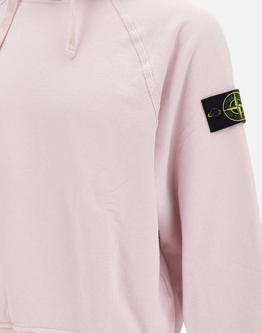 Felpa "Brushed Organic Cotton Fleece" 6100023S0A20 V0080 STONE ISLAND 