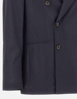 Blazer doppiopetto in lana vergine S10MUG877 30589 MONTECORE 