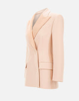 Blazer in crêpe leggero e raso GI24163E2 EA1 ELISABETTA FRANCHI 