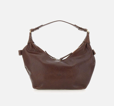 Borsa "Croissant" CROISSANT BROWN MANDEL 