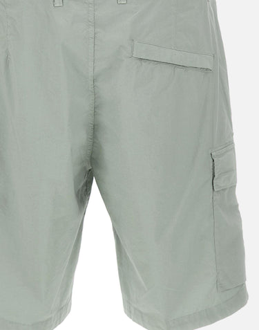 Bermuda in tela di cotone stretch "Paracadute" L100020S0003 V0055 STONE ISLAND 