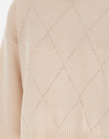 Maglia over con pailletes RI5FP009 1041 KAOS 