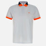 "Polo fluo multicolor" A35123 01 SUN68 