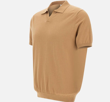 Polo Derby in cotone DK17008 NOCCIOLA DIKTAT 