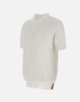Polo "Pleyne" in cotone K4126RW 001 K-WAY 
