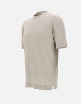 T-shirt in crepe di cotone TS0MC CR14R902 FILIPPO DE LAURENTIIS 