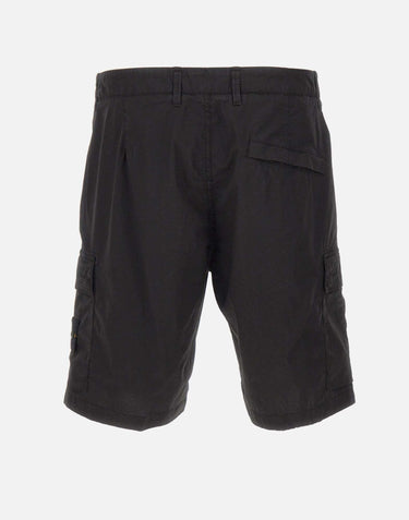 Bermuda in tela di cotone stretch "Paracadute" L100020S0003 V0029 STONE ISLAND 