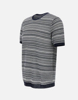 T-shirt in cotone crepe A040 F3000002 PAOLO PECORA 