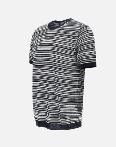 T-shirt in cotone crepe A040 F3000002 PAOLO PECORA 