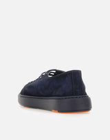 Sneakers "Ford" MBCD21571OCACAOL U60 SANTONI 