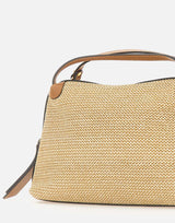 Borsa a mano "Alifa" BS8788 TWISTLSNATURALECUOIO GIANNI CHIARINI 