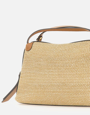 Borsa a mano "Alifa" BS8788 TWISTLSNATURALECUOIO GIANNI CHIARINI 