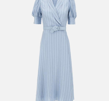 Abito midi "Effie" 26011530 BLUE REBECCA VALLANCE 