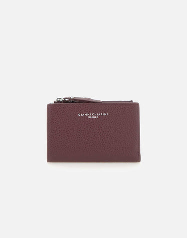 "Wallet grain" PF6003 GRNWINEBERRY GIANNI CHIARINI 