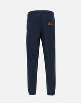 "Cotton fleece trousers" F35141 07 SUN68 