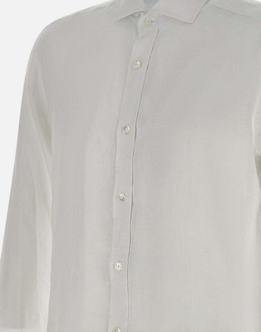 Camicia in  lino LFU02P0147067U 0001 BARBA 
