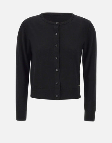 Cardigan in lana RI1NT028 0001 KAOS 
