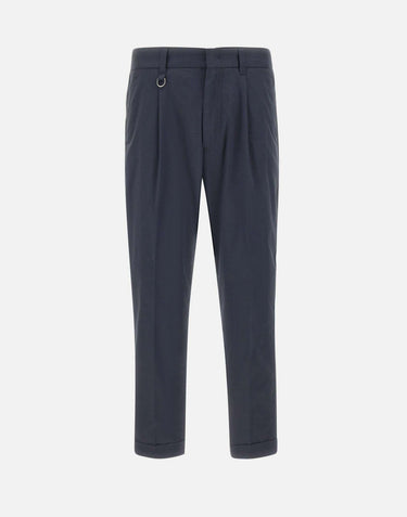 Pantaloni chino relaxed fit B1250199 6685 PAOLO PECORA 