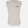 Canotta con orlo a camicia 260WCN00003 JJJ025AA001 THE ATTICO